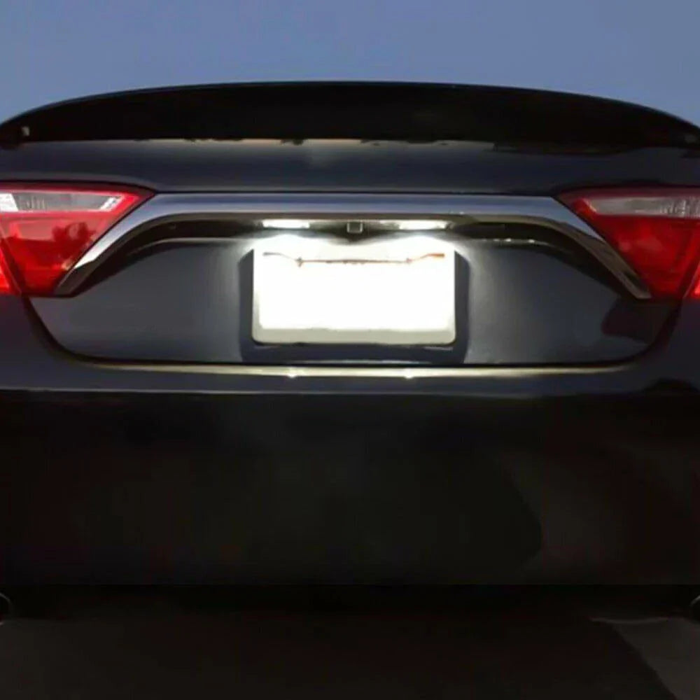LED License Plate Lights for Toyota Yaris Camry Corolla (2007-2020)