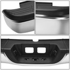 Chrome Rear Step Bumper for Toyota Tundra (2000–2006)