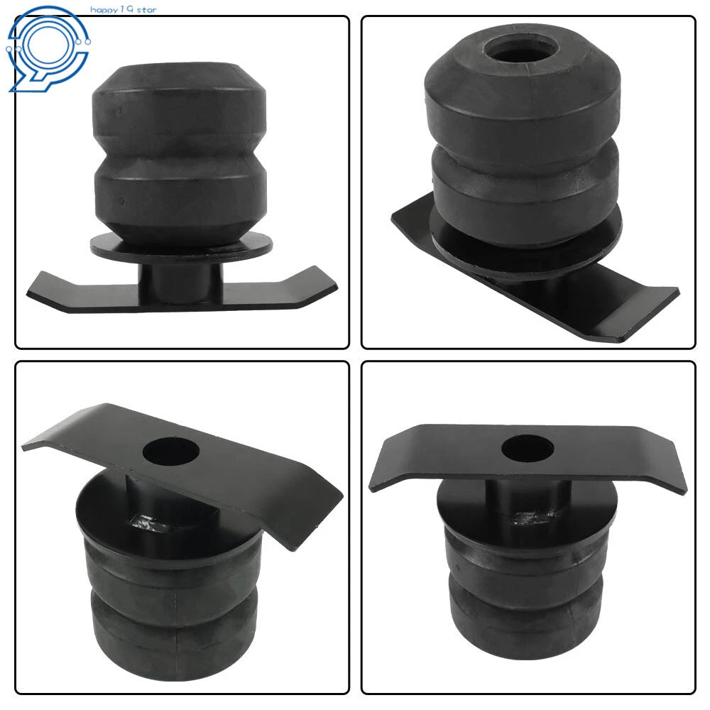 Rear Suspension Rubber Helper Spring Kit for Nissan Titan, Toyota Tacoma