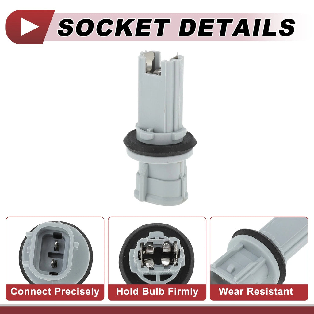 1 Pc Turn Signal Light Socket for Lexus LX470 (1998–2007) No. 9007560004 2 Pin
