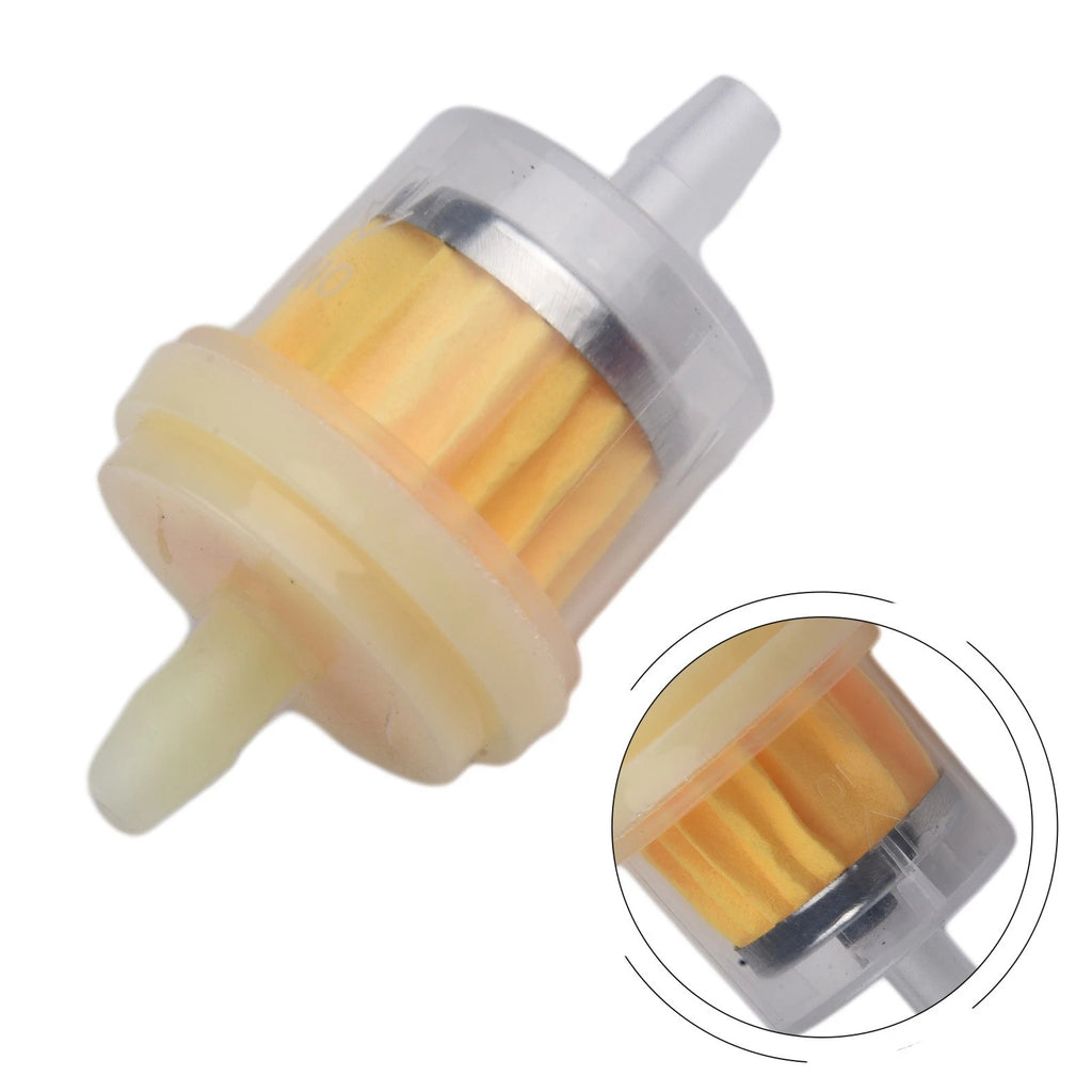 Fuel Filter for Motorcycle Scooter Moped ATV Quad (6mm Diameter)