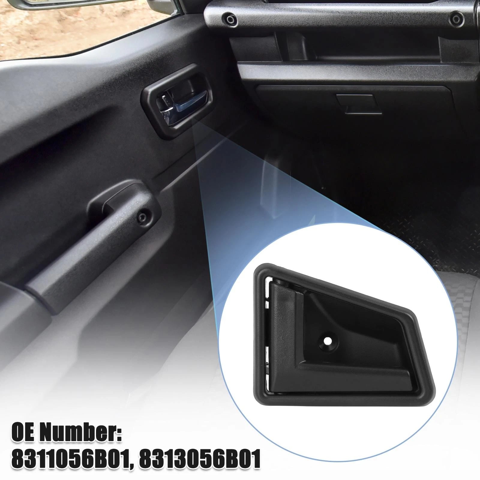 Front Left Door Handle for Chevy Tracker (1989–1998) 8311056B01