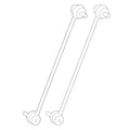 Set of 2 Front Suspension Stabilizer Bar Links for Toyota Lexus