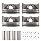 Engine Piston Set of 4 for Ford Edge Escape Fusion 2.0T (2015–2018) FB5Z-6108-A