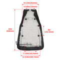 Complete Seat for Honda TRX350 TRX400 Rancher (2004–2007) Black