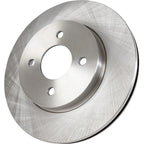 Front Brake Disc Rotors for Nissan Versa Note Micra (2015–2017)