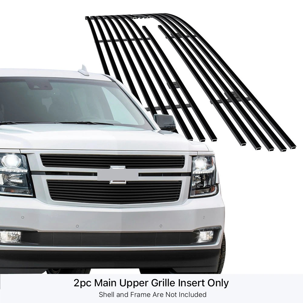 Black Billet Grille Insert for Chevy Suburban/Tahoe (2015-2020)