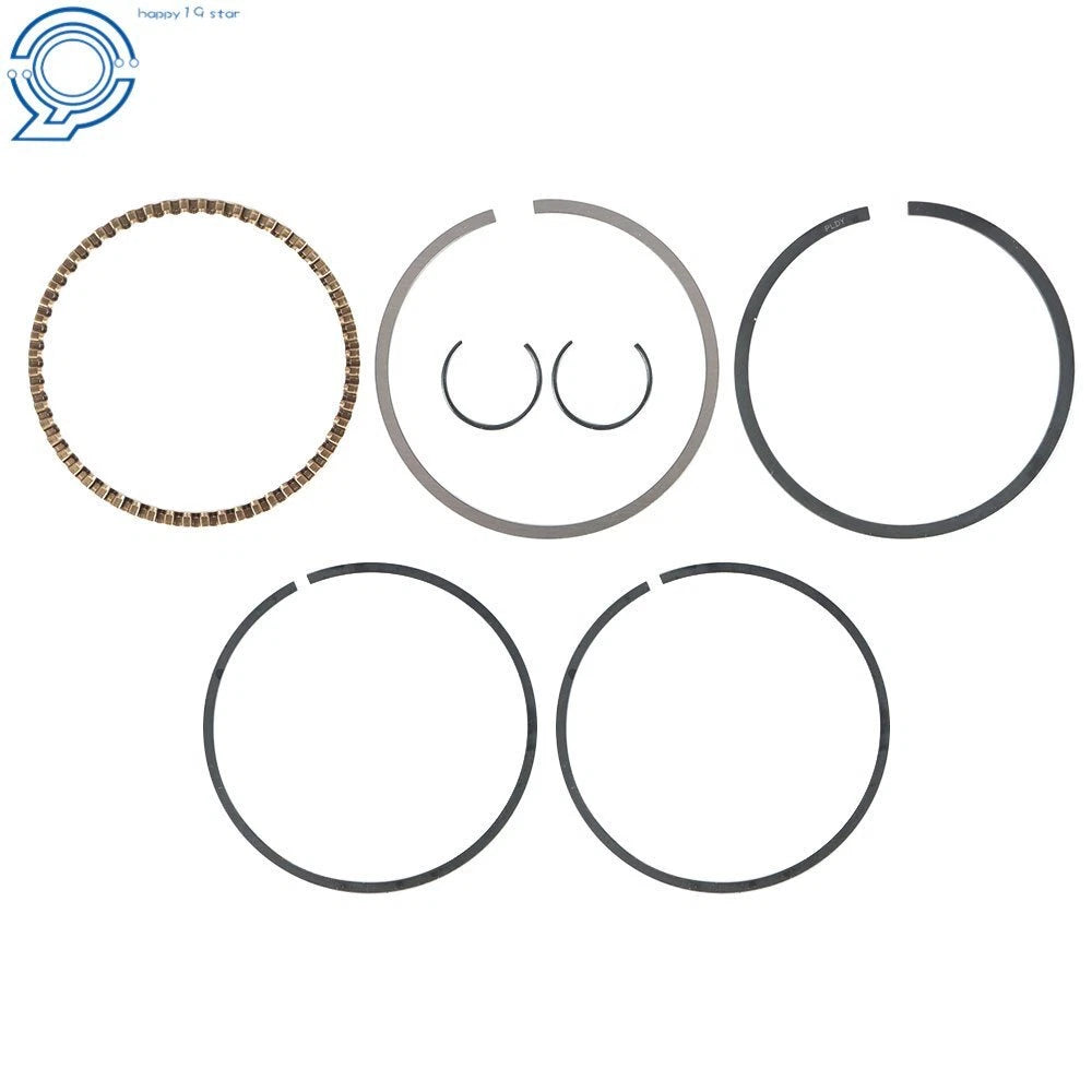 Rebuild Kit with Piston Rings and Gasket for Honda CB125S CL125S XL125 SL125