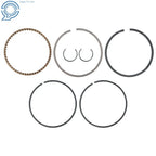 Rebuild Kit with Piston Rings and Gasket for Honda CB125S CL125S XL125 SL125