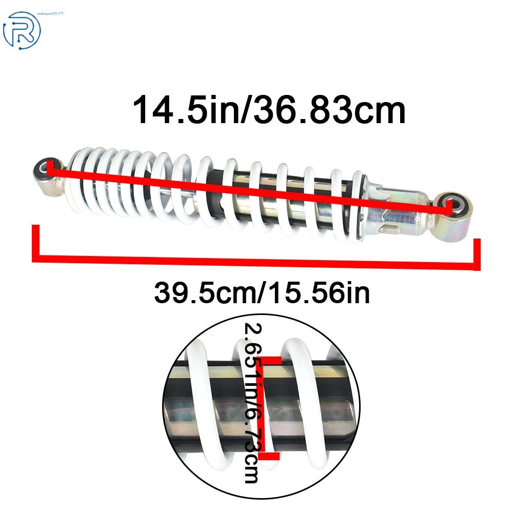 2X Front Shock for Yamaha Banshee 350 (1987–2006) 14.5in White