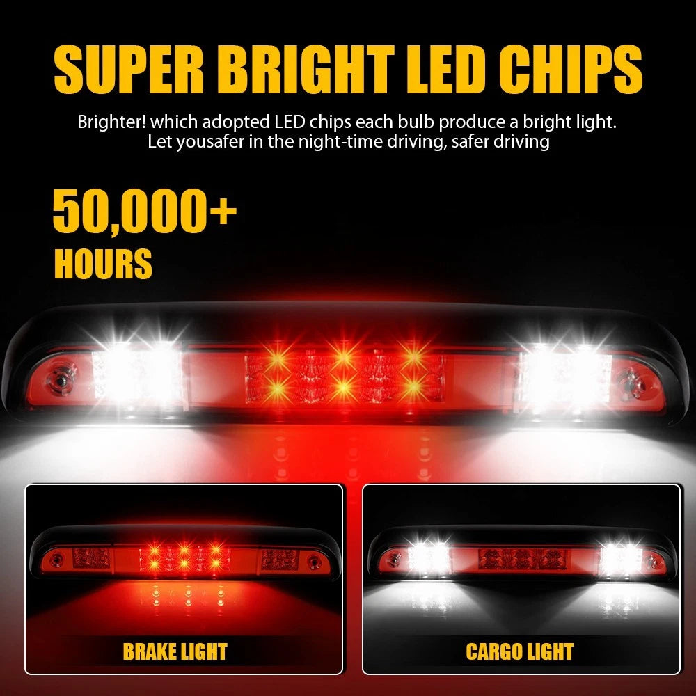 LED Third Brake Light for Ford F150 F250 F350 (1994–1997)
