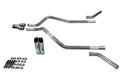 Dual Exhaust Kit for Chevy Blazer (2000–2004) 2.5" Y Pipe Slash Tips