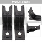 Plastic Front Bumper Filler Clips for Toyota Tacoma