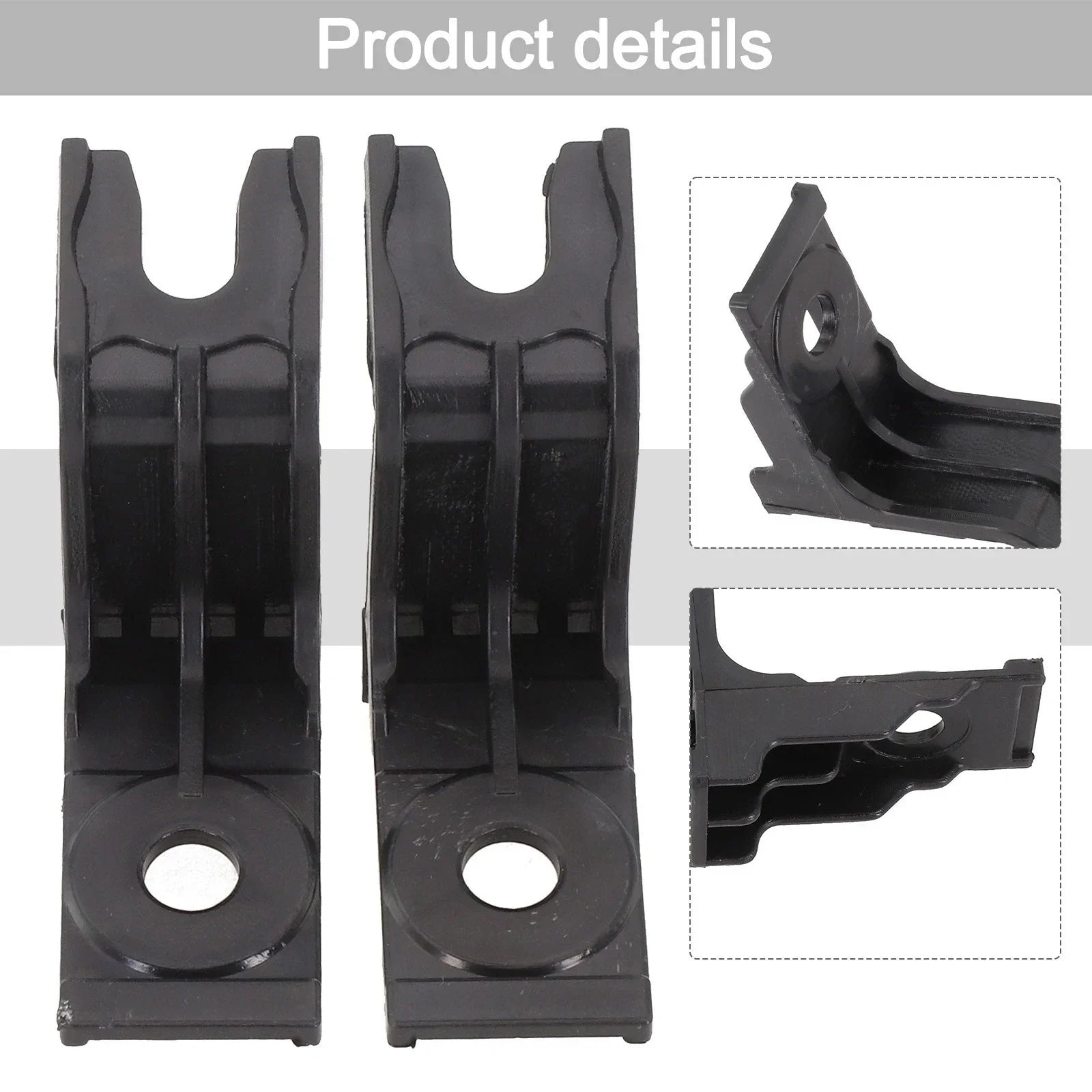 Plastic Front Bumper Filler Clips for Toyota Tacoma