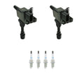2X Ignition Coil & 4X Iridium Spark Plugs Kit for Mazda Miata (1990–2005)