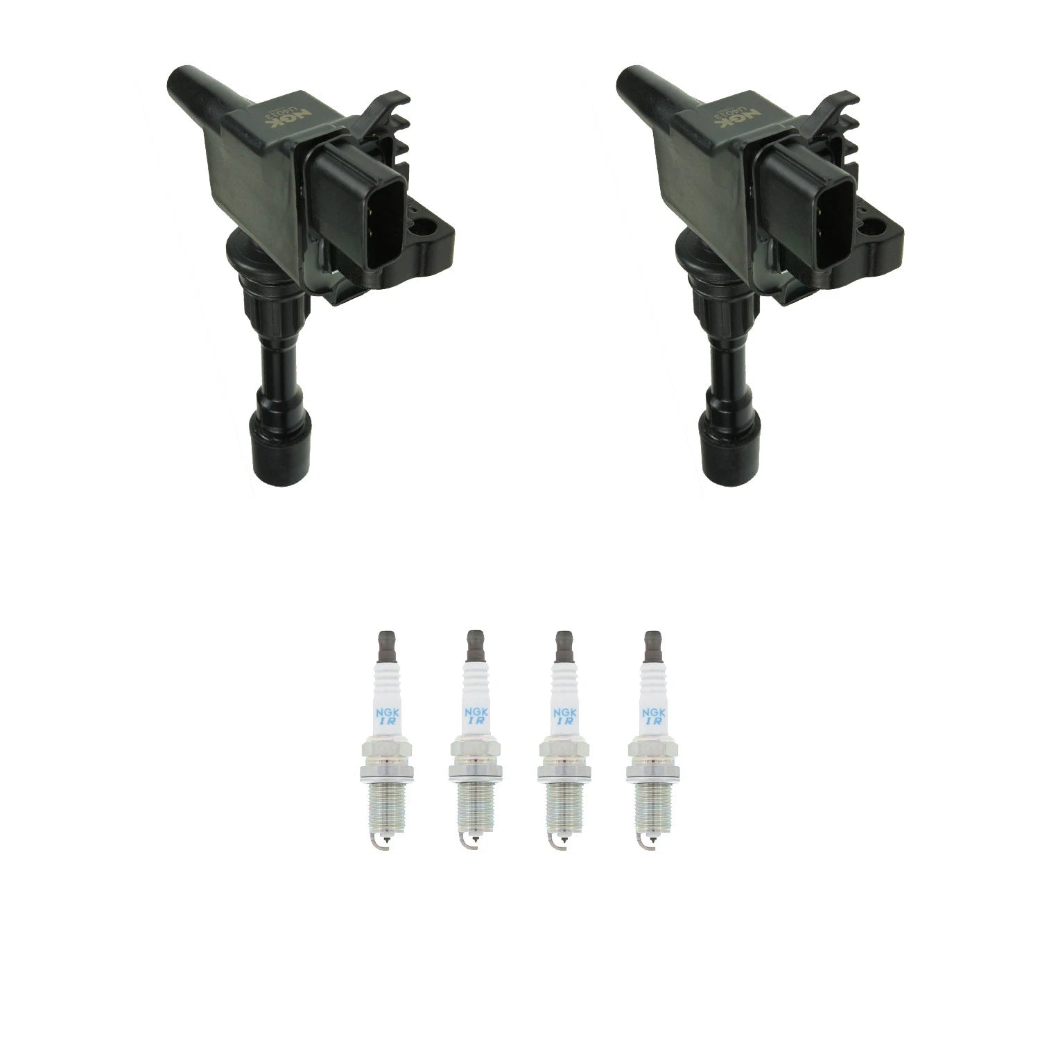 2X Ignition Coil & 4X Iridium Spark Plugs Kit for Mazda Miata (1990–2005)
