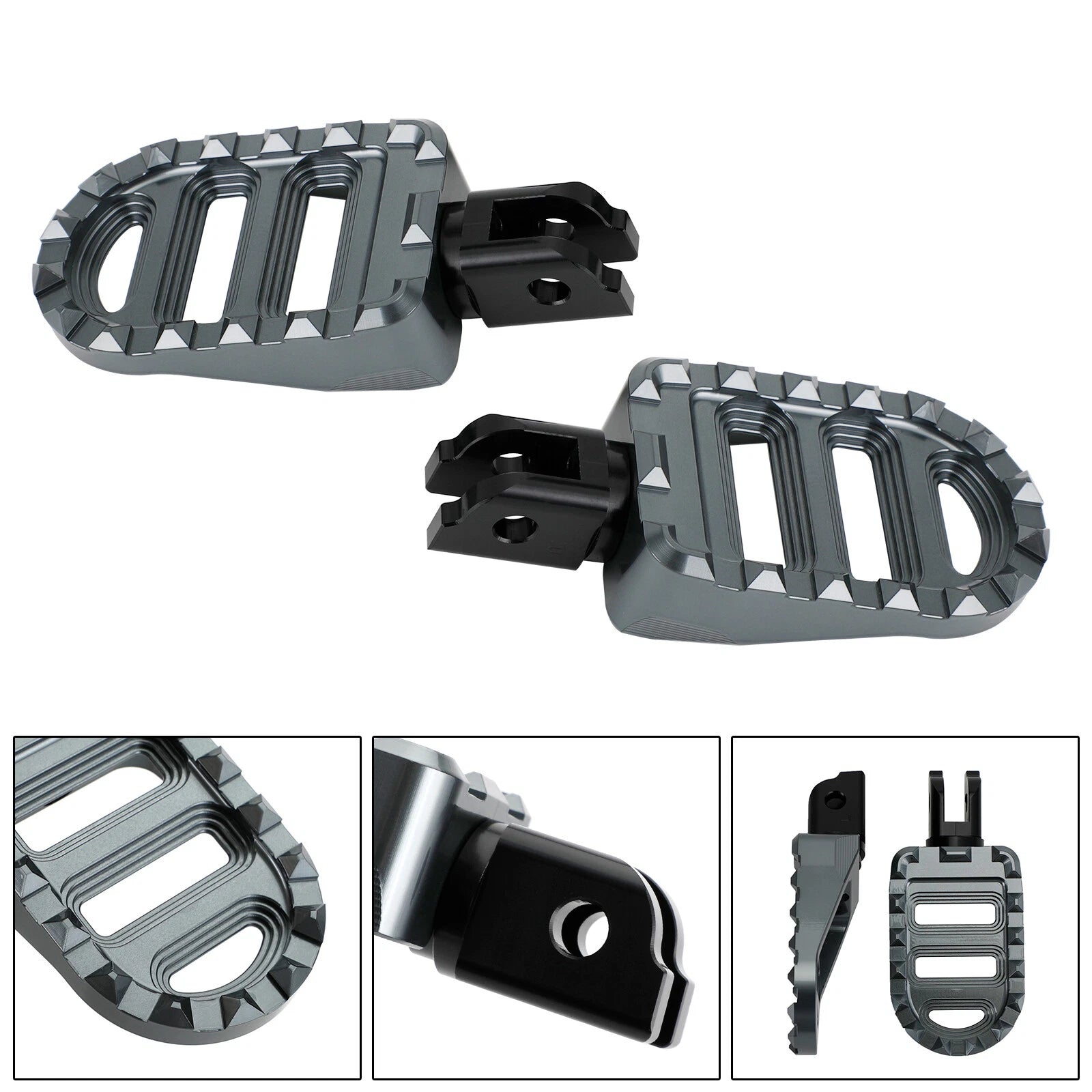 Front Footrests Foot Pegs for Harley Sportster S (2021–2023)