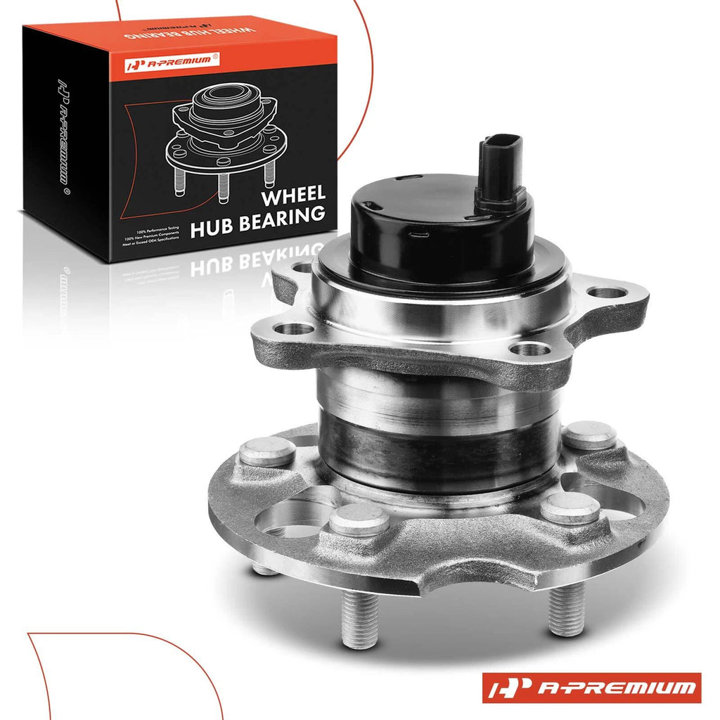 Rear Left Wheel Hub & Bearing with ABS for Toyota Highlander (2014â2023)