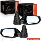Pair Power Mirror Manual Fold Signal for Chevrolet Malibu (2018–2020)