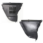 Set of 2 Engine Splash Shields for BMW 530 525 550 545