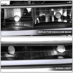 LED DRL Headlight Corner Bumper Signal Lamps for Chevy Silverado (1999–2002)