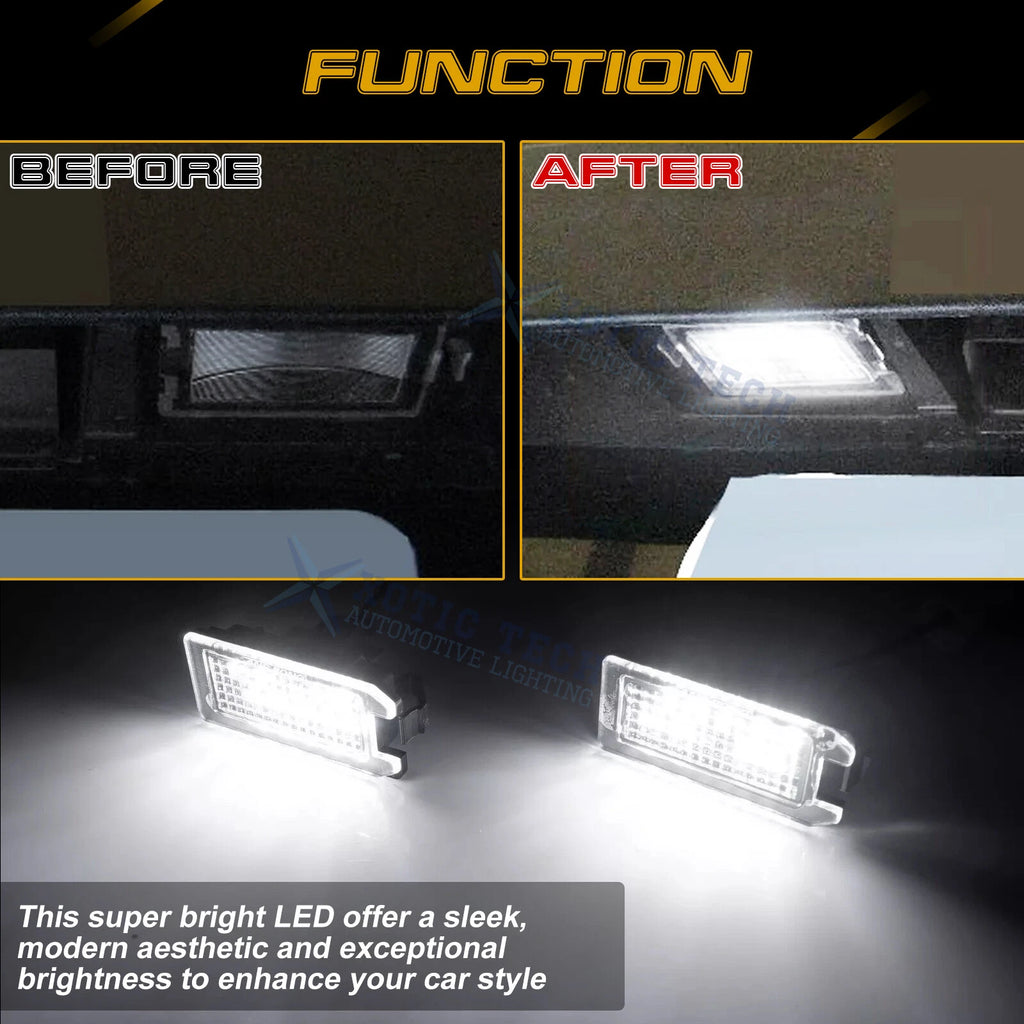 LED License Plate Light for Jeep Grand Cherokee Compass (2009-2019)