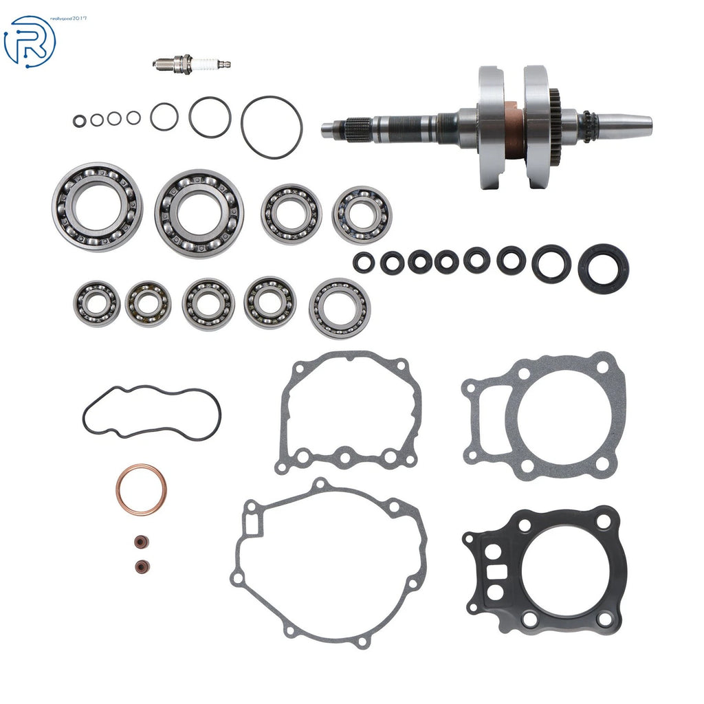 Crankshaft, Bearing, Overhaul Pad, Oil Seal for Honda Rancher TRX350 (2000–2006)
