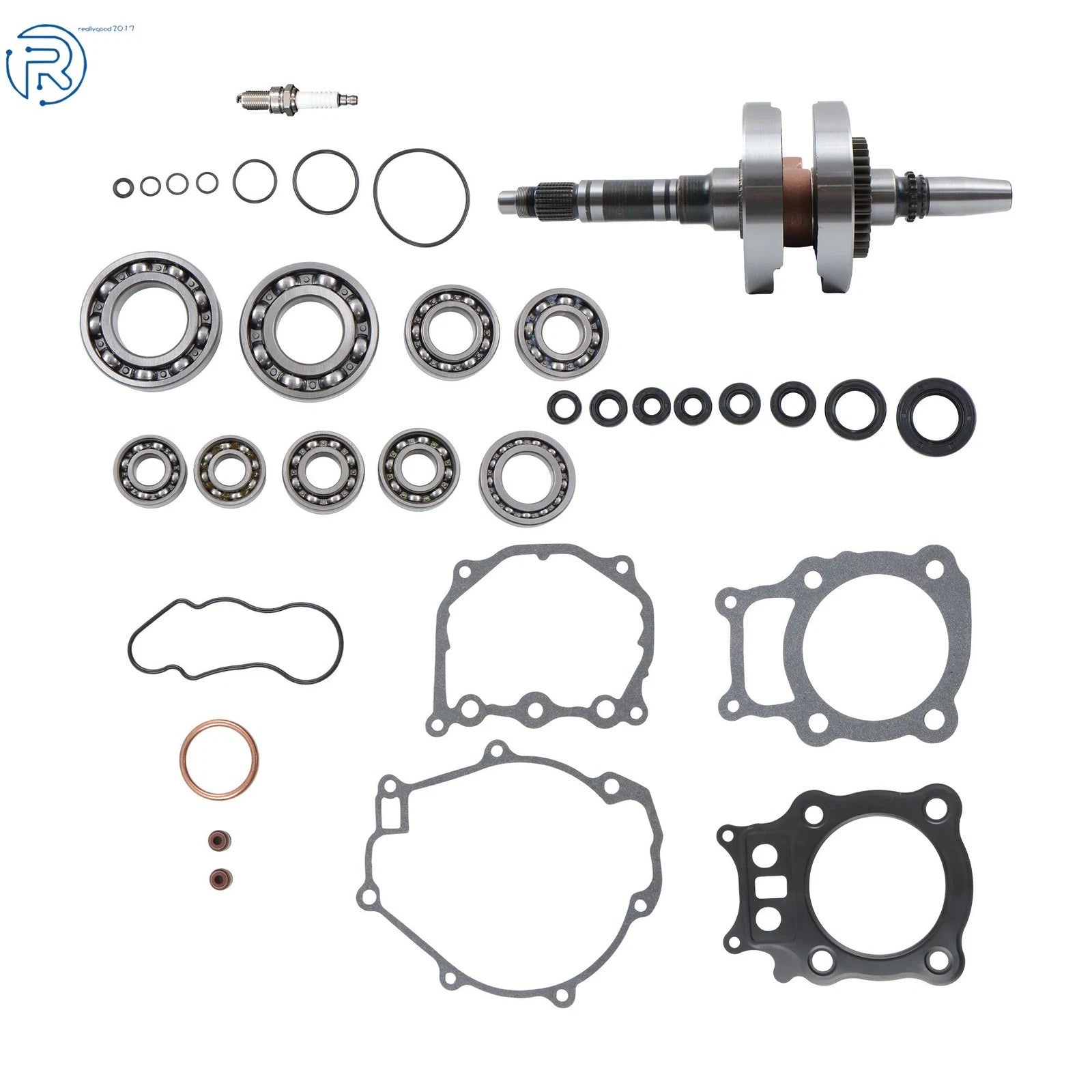 Crankshaft, Bearing, Overhaul Pad, Oil Seal for Honda Rancher TRX350 (2000–2006)