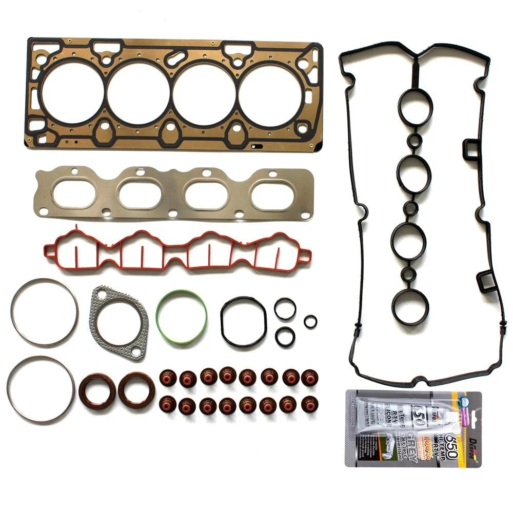Head Gasket Set for Chevrolet Aveo, Pontiac G3 (2009–2011) 1.6L DOHC 16V