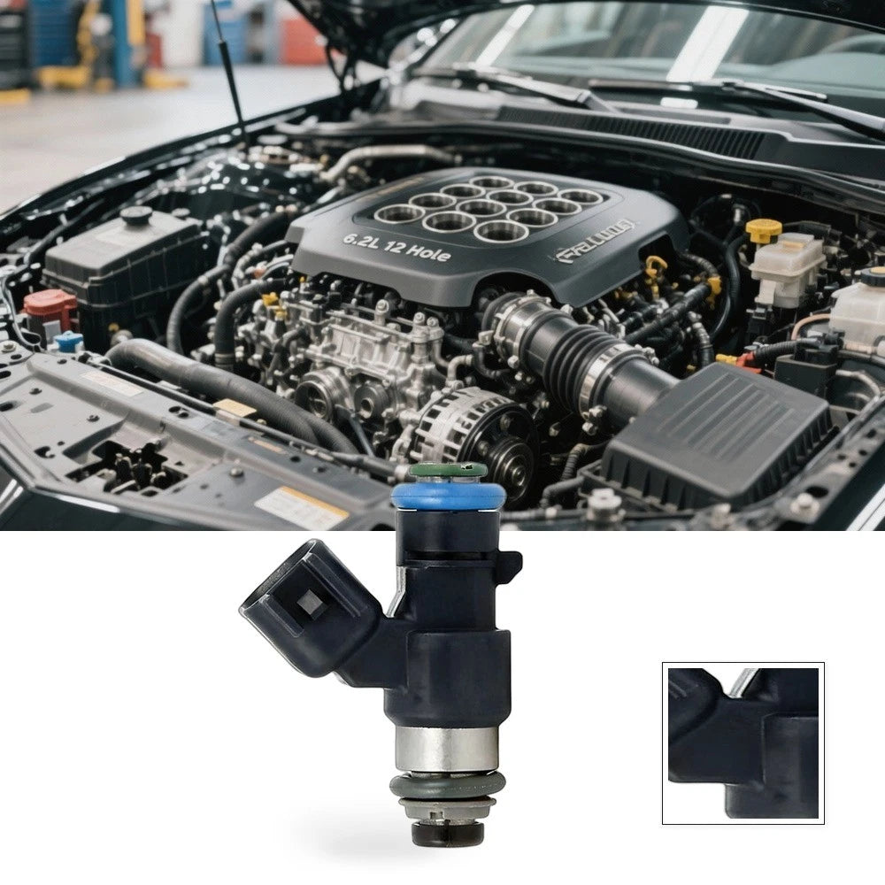 Fuel Injector for Chevrolet 6.2L, Cadillac Escalade, Hummer (12 Hole)