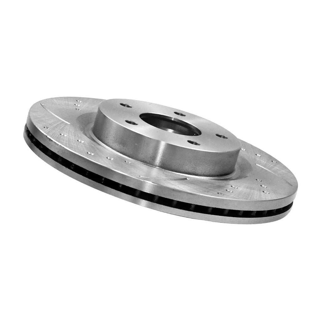 Front Disc Rotors & Ceramic Brake Pads Kit for Nissan Altima (2013–2023)