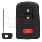 2X Key Entry Remote Fob for Toyota Tacoma (2015–2020) 3 Buttons