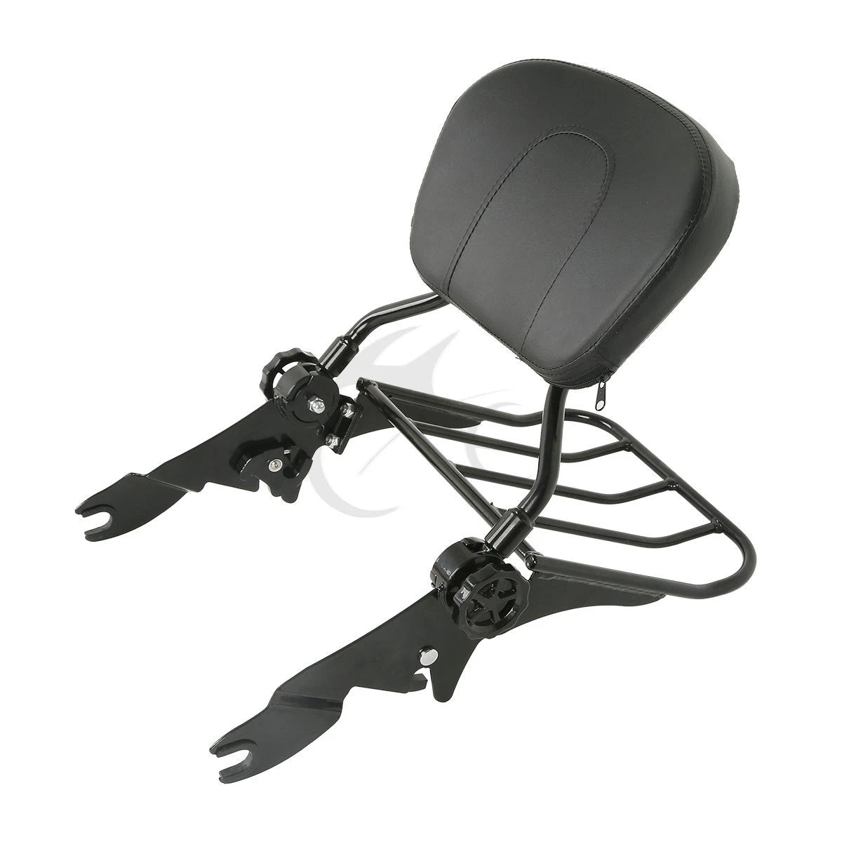 Detachable Backrest Sissy Bar Rack Docking Hardware for Harley Touring (2014–2025)