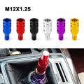 Aluminum Shift Knob Adapter M12x1.25 for Universal Non-Threaded Shifters