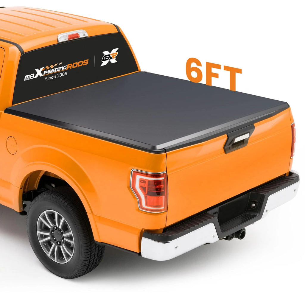 6FT Soft Tonneau Cover for Chevy Colorado GMC Canyon (2015–2026) Waterproof