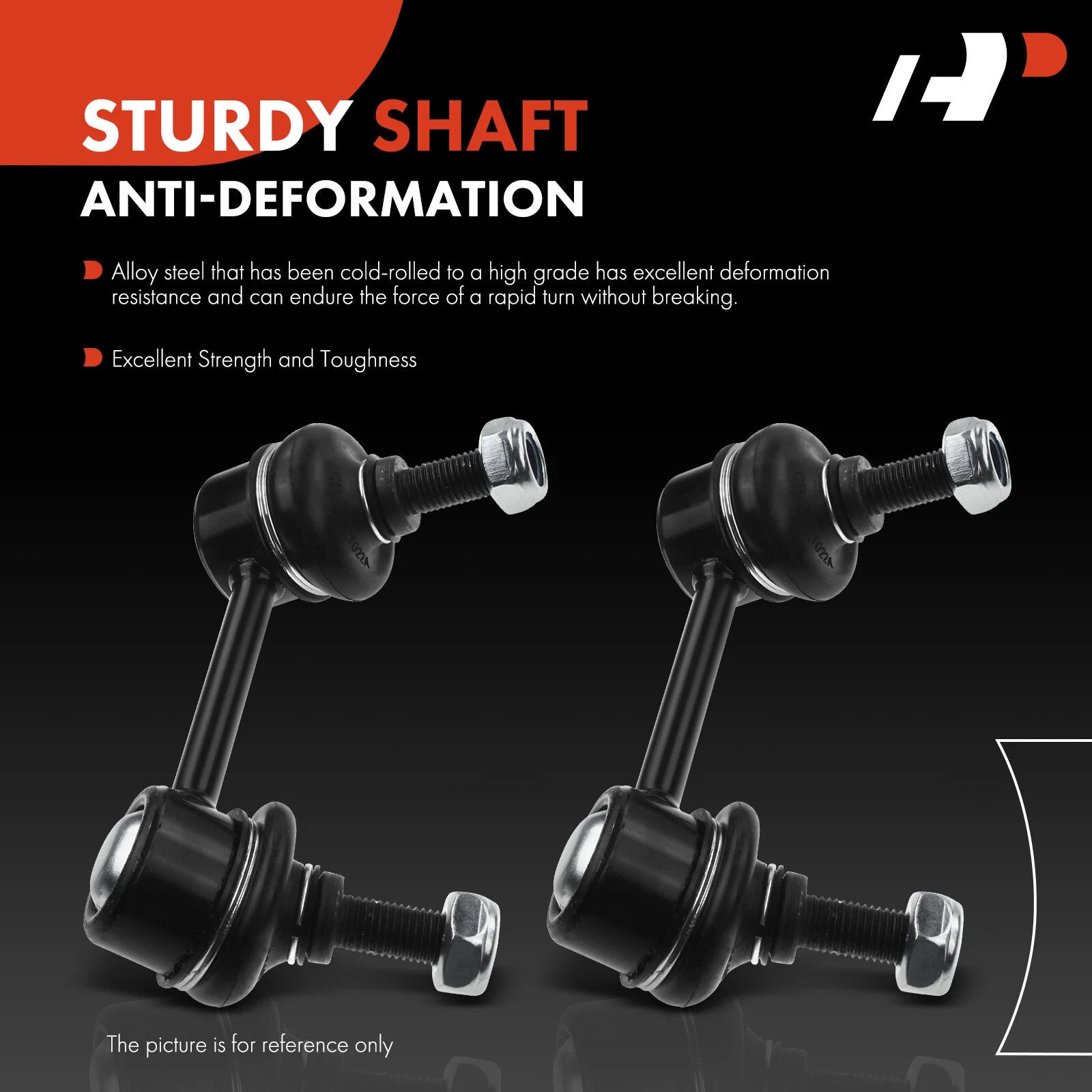 2X Rear Stabilizer Sway Bar End Links for Honda CR-V (2002–2006)