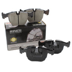 Set of 4 Akebono Euro Front Ceramic Brake Pads for BMW E38 E39 E53 (1995–2006)