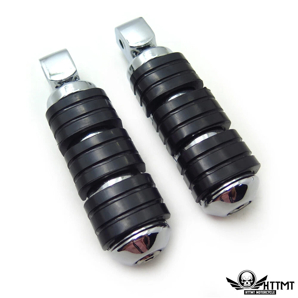 Chrome Front FootPeg for Yamaha V-Star 1000 650 Royal Star V-Max Virago Stryker (2000–2023)