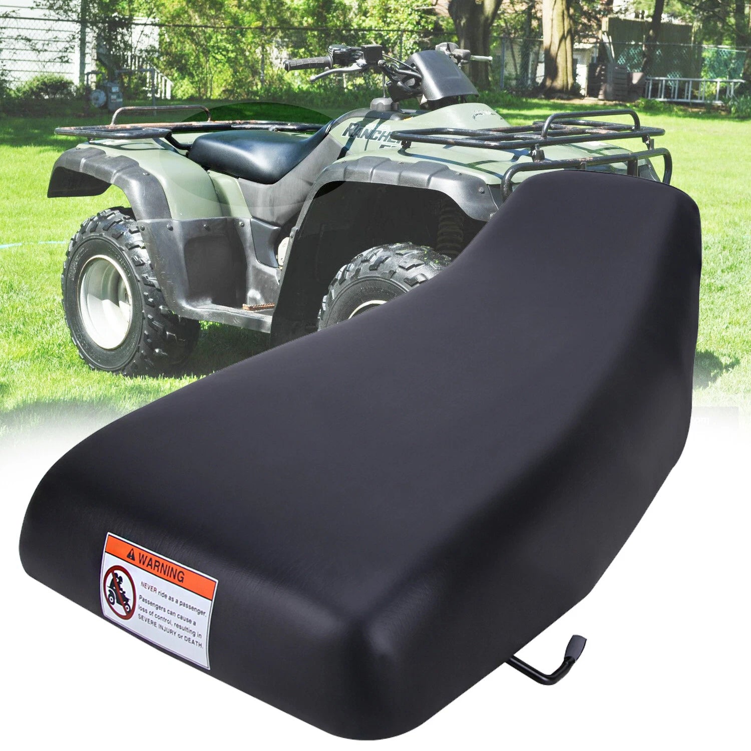 Complete Seat for Honda TRX400FW Foreman 400 FourTrax 1995–2003 77100-HM7-A00ZA