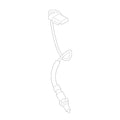 Genuine OEM Lambda Temperature Sensor Kit for BMW 740i 750e xDrive X5 11789452687