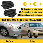 2X Fog Light Covers for Toyota Camry (2010–2011)