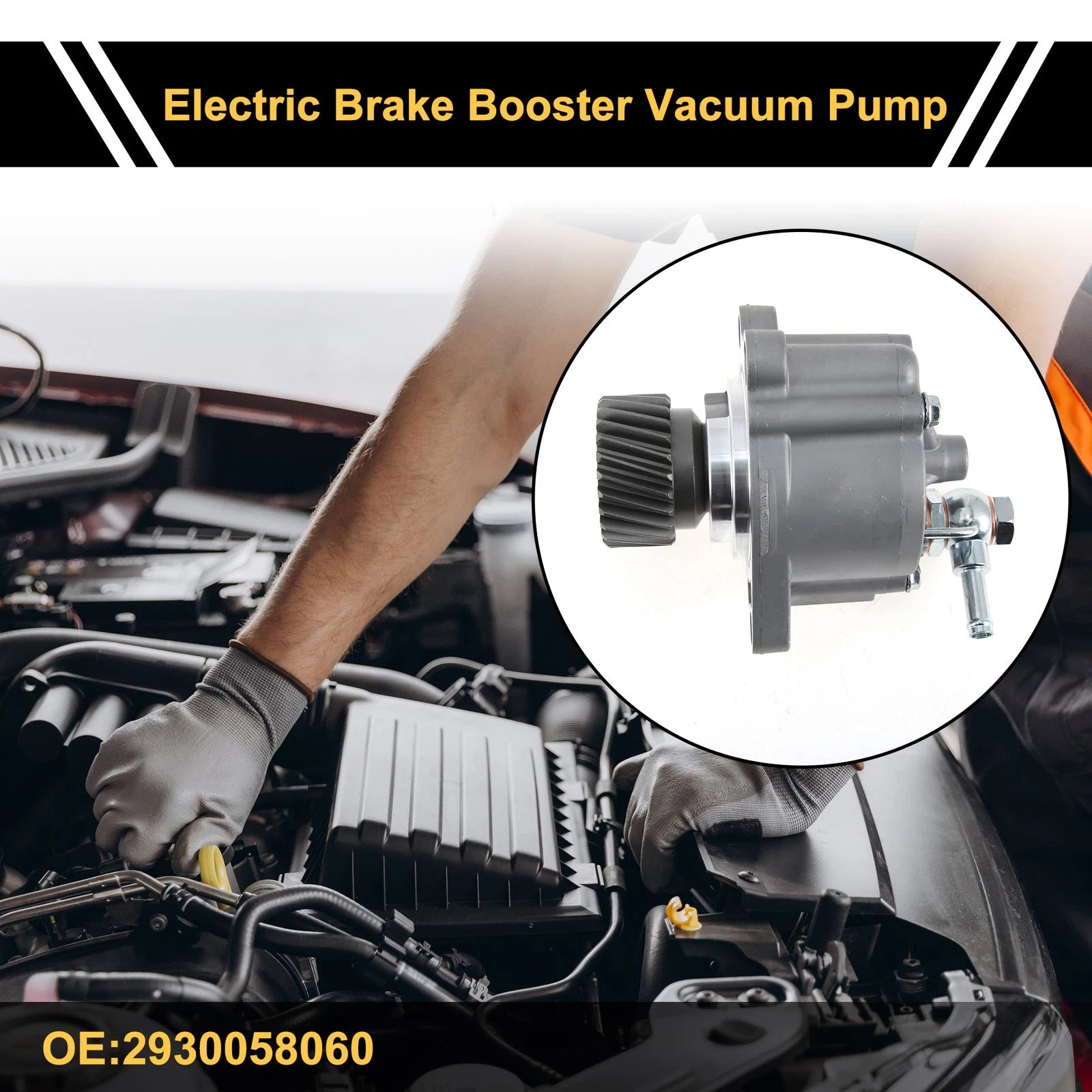 Brake Vacuum Pump No. 2930058060 for Toyota Dyna (1990–1999)