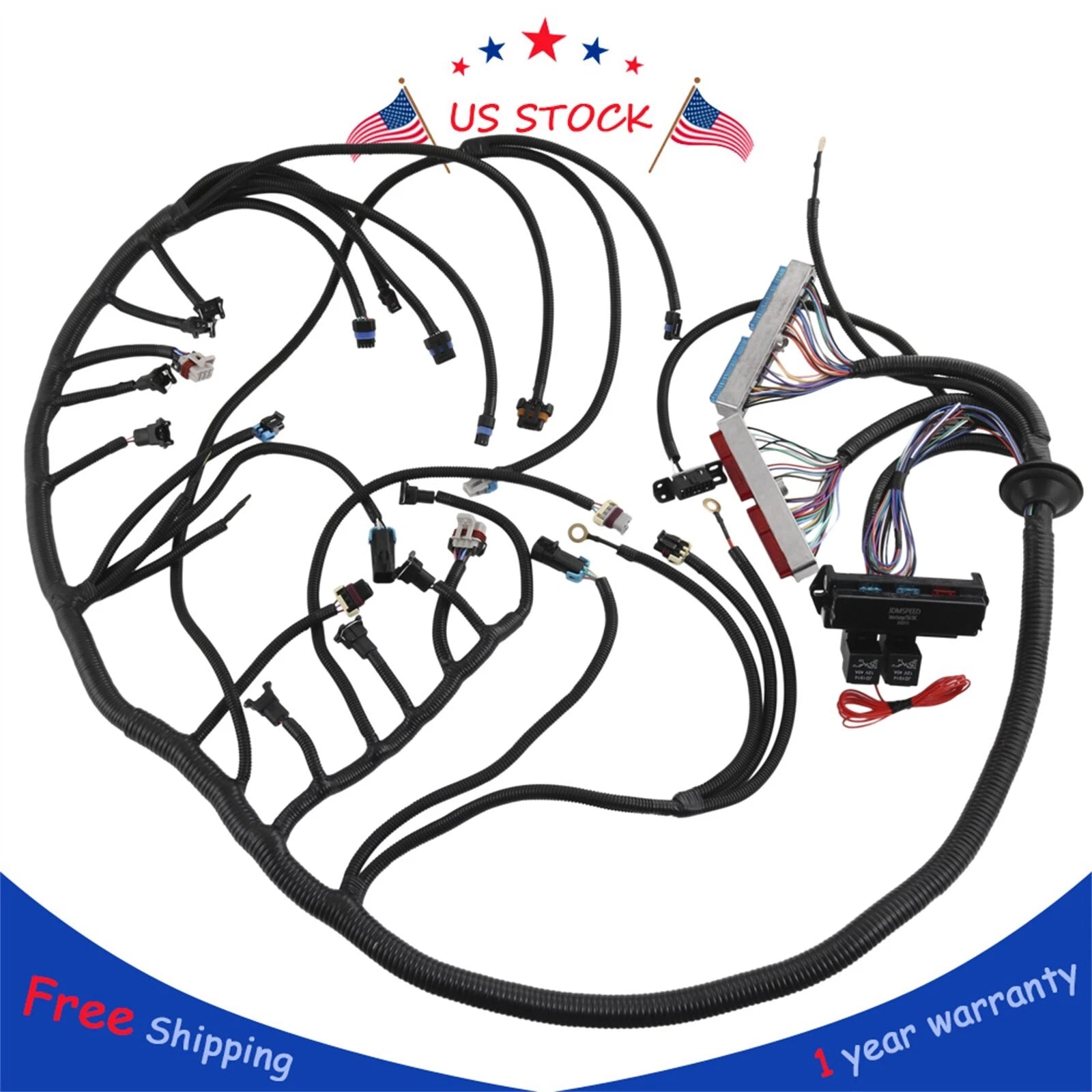 Stand Alone Wiring Harness for T56 Non-Electric Tran (1997–2006)