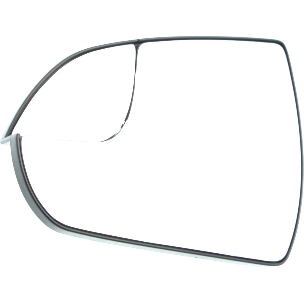 Driver Left Side Heated Mirror Glass for Hyundai Elantra (2017-2018)