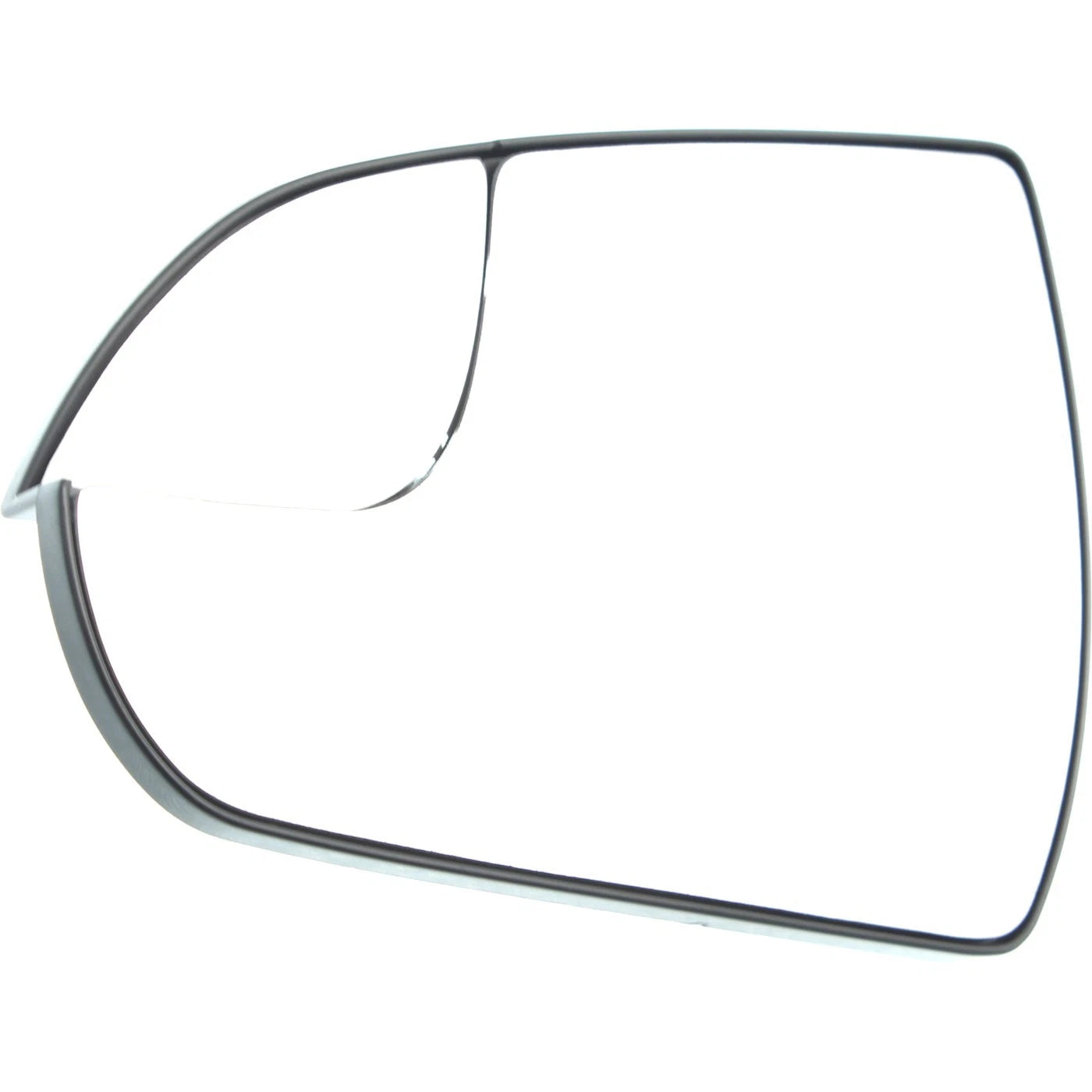 Driver Left Side Heated Mirror Glass for Hyundai Elantra (2017-2018)