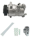 A/C Compressor Kit Replacement for Audi Q3 Quattro 2.0L Turbo (2017–2020)