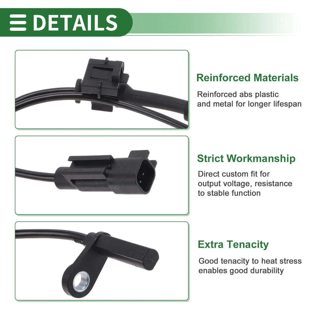 ABS Wheel Speed Sensor No. 4779639AB for Dodge Challenger (2011–2014)