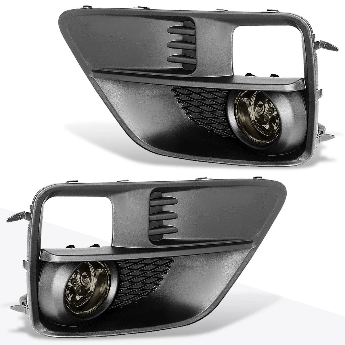 Smoked Lens Fog Lights with Switch for Subaru WRX/STI (2015–2017)