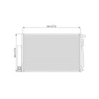 Replacement A/C Condenser For 2012-2018 Chevrolet Sonic Hatchback