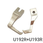 U192R U193R Presser Feet for DY Synchronized Flat Sewing Machine (Use)